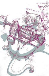 Rating: Explicit Score: 0 Tags: 2girls animal_ears anus blush bondage bound branch_(artist) branch_(blackrabbits) cat_ears choker closed_eyes female female_only final_fantasy final_fantasy_xi jewelry mithra multiple_females multiple_girls necklace panties panty_pull pussy red_hair restrained rule34 smirk spread_legs staff tail tears uncensored underwear User: bunchy7s