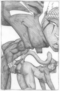 Rating: Explicit Score: 0 Tags: 2009 all_fours anthro anubian_jackal anubis bast bedroom_eyes breasts canid canine canis clitoris clitoris_piercing comic deity doggystyle domestic_cat duo e621 ear_piercing ear_ring egyptian egyptian_mythology erection felid feline felis female from_behind_position genital_piercing genitals gods_at_play graphite_(artwork) greyscale half-closed_eyes hi_res holding_own_penis holding_penis interspecies jackal male male/female mammal middle_eastern_mythology monochrome mythology narrowed_eyes nipple_piercing nipple_ring nipples nude penis piercing raised_tail ring_piercing rummyhunny seductive sex side_view tail traditional_media_(artwork) vulva vulva_piercing User: bunchy7s