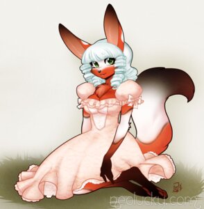 Rating: Safe Score: 0 Tags: alternative_fashion anthro big_ears biped black_nose canid canine chest_tuft clothing curls dress e621 feet female fox fur grass green_eyes hair hindpaw j-fashion kneeling lolita_(fashion) looking_at_viewer luckypan mammal orange_body orange_fur outside paws plant ribbons simple_background sitting smile solo sweet_lolita tail tuft white_background white_hair User: bunchy7s Rating: Safe Score: 0 Tags: alternative_fashion anthro big_ears biped black_nose canid canine chest_tuft clothing curls dress e621 feet female fox fur grass green_eyes hair hindpaw j-fashion kneeling lolita_(fashion) looking_at_viewer luckypan mammal orange_body orange_fur outside paws plant ribbons simple_background sitting smile solo sweet_lolita tail tuft white_background white_hair User: bunchy7s