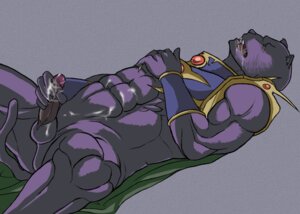 Rating: Explicit Score: 0 Tags: anthro big_penis cape duel_monster green_cape male male_only muscular panther panther_warrior purple_body rule34 tagme yu-gi-oh! User: bunchy7s