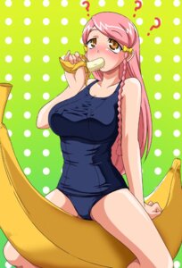 Rating: Explicit Score: 0 Tags: banana bow female kage_kara_mamoru! kagekaramamoru rule34 swimsuit tagme User: bunchy7s