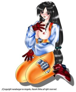 Rating: Explicit Score: 0 Tags: 1girls blush breasts dark_hair female final_fantasy final_fantasy_ix garnet_til_alexandros_xvii hazuki_shiina rule34 smile topless User: bunchy7s