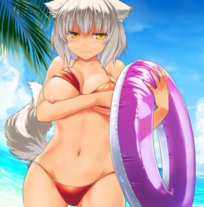 Rating: Questionable Score: 0 Tags: aaru_(tenrake_chaya) animal_humanoid beach big_breasts bikini blush bottomwear bra breasts butt butt_from_the_front canid canid_humanoid canine canine_humanoid canis cleavage clothed clothing cloud detailed_background digital_media_(artwork) e621 ears_down exposed_breasts female grey_hair hair half-length_portrait hi_res humanoid inflatable inner_tube looking_at_viewer mammal mammal_humanoid momiji_inubashiri navel nipple_slip nipples one_breast_out outside pivoted_ears pool_toy portrait red_bottomwear red_clothing red_topwear sand sea seaside short_hair side-tie_bikini side-tie_clothing sky solo string_bikini swim_ring swimwear tied_bikini tied_clothing topwear touhou two-piece_swimsuit underwear water wet wolf wolf_humanoid wolf_tail yellow_eyes User: bunchy7s