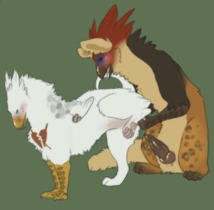 Rating: Explicit Score: 0 Tags: 2010 avian blue_eyes canine_penis colored_background couple drey erection female feral feral_on_feral fingering fondling gryphon hoot hoot_(character) knot male masturbation mythological_avian mythological_creature mythology non-anthro nude orange penis pussy raised_tail red_eyes rule34 spots straight tail vaginal_penetration white_feathers wings User: bunchy7s