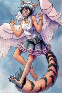 Rating: Safe Score: 0 Tags: 2008 alternative_fashion bottomwear clothing dancing e621 emo feathered_wings feathers felid female hibbary jewelry mammal necklace pantherine scene_haircut skirt solo stripes tail tiger wings User: bunchy7s Rating: Safe Score: 0 Tags: 2008 alternative_fashion bottomwear clothing dancing e621 emo feathered_wings feathers felid female hibbary jewelry mammal necklace pantherine scene_haircut skirt solo stripes tail tiger wings User: bunchy7s