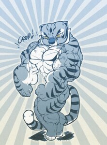 Rating: Questionable Score: 0 Tags: abs anthro biceps big_muscles bikini clothed clothing dreamworks e621 felid female flat_chested flexing gettar82 huge_muscles hyper hyper_muscles kung_fu_panda mammal master_tigress muscular muscular_anthro muscular_female pantherine skimpy solo stripes swimwear tail tiger tight_clothing two-piece_swimsuit vein User: bunchy7s