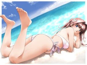Rating: Safe Score: 0 Tags: 4:3 beach cloud detailed_background digital_media_(artwork) e621 female grandfathered_content human human_only mammal not_furry outside paws sand seaside shaded sky solo takase_muu water User: bunchy7s