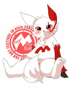 Rating: Safe Score: 0 Tags: ambiguous_gender blush e621 english_text fur generation_3_pokemon looking_at_viewer markings nintendo pokemon pokemon_(species) raizinndx red_eyes red_markings solo tail text white_body white_fur zangoose zangoose_day User: bunchy7s Rating: Safe Score: 0 Tags: ambiguous_gender blush e621 english_text fur generation_3_pokemon looking_at_viewer markings nintendo pokemon pokemon_(species) raizinndx red_eyes red_markings solo tail text white_body white_fur zangoose zangoose_day User: bunchy7s
