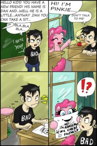 Rating: Safe Score: 0 Tags: absurd_res apple applejack_(mlp) black_hair blonde_hair chair chalkboard ciriliko clothing comic creeper_(minecraft) crossover dan_(dan_vs.) dan_vs. desk dialogue e621 earth_pony english_text equid equine female feral food freckles friendship_is_magic fruit furniture green_eyes greeting hair hasbro hi_res horse human information_board male mammal microsoft minecraft mojang my_little_pony pinkie_pie_(mlp) plant pony shirt table tail text text_on_clothing text_on_shirt text_on_topwear topwear xbox_game_studios young User: bunchy7s