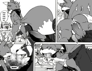 Rating: Explicit Score: 0 Tags: ailurid anal anal_knotting anal_penetration anthro bodily_fluids canid canine comic cum dialogue dipstick_tail drooling duo e621 english_text erection fox genital_fluids genitals greyscale hi_res kemono kissing knot knotting male male/male male_penetrated male_penetrating male_penetrating_male mammal markings monochrome penetration penis red_panda saliva sex sound_effects tail tail_markings text zigzag_(artist) User: bunchy7s Rating: Explicit Score: 0 Tags: ailurid anal anal_knotting anal_penetration anthro bodily_fluids canid canine comic cum dialogue dipstick_tail drooling duo e621 english_text erection fox genital_fluids genitals greyscale hi_res kemono kissing knot knotting male male/male male_penetrated male_penetrating male_penetrating_male mammal markings monochrome penetration penis red_panda saliva sex sound_effects tail tail_markings text zigzag_(artist) User: bunchy7s