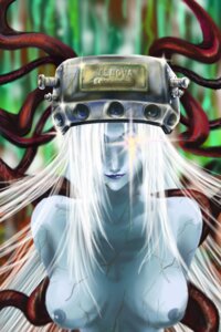 Rating: Explicit Score: 0 Tags: bare_shoulders breasts female final_fantasy final_fantasy_vii grey_skin hair_over_one_eye helmet jenova long_hair nipples pointy_chin purple_lips rule34 smooth_skin solo suitenrin veins white_hair User: bunchy7s