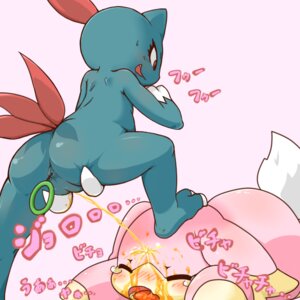 Rating: Explicit Score: 0 Tags: 1:1 2014 alacarte ambiguous_gender anal anal_penetration anthro anus audino bald barefoot blush bodily_fluids butt claws crying duo e621 ellipsis eyelashes eyes_closed feet female fur generation_2_pokemon generation_5_pokemon genital_fluids genitals golden_shower happy japanese japanese_text lying nintendo nude on_front open_mouth peeing peeing_on_another penetration pokemon pokemon_(species) presenting presenting_hindquarters raised_arm sex_toy smile sneasel spread_legs spreading sweat tears teeth text toe_claws tongue urine urine_on_face urine_on_hand urine_stream vulva watersports wet User: bunchy7s