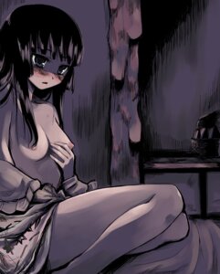 Rating: Explicit Score: 0 Tags: 1girls breasts female kaguya_houraisan masturbation rule34 solo topless touhou yuu_(kfc) User: bunchy7s