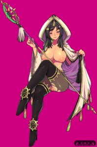 Rating: Explicit Score: 0 Tags: aya_gozen big_breasts black_eyes black_hair boots breasts censored eroe female high_heels hood large_breasts long_hair nipples open_clothes open_robe pantyhose polearm pussy robe rule34 see-through sengoku_musou sengoku_musou_3 shoes solo staff thighhighs torn_clothes weapon User: bunchy7s