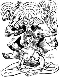 Rating: Explicit Score: 0 Tags: chris_brandt dungeons_and_dragons feet female female_focus female_mind_flayer illithid mind_flayer rule34 tagme User: bunchy7s