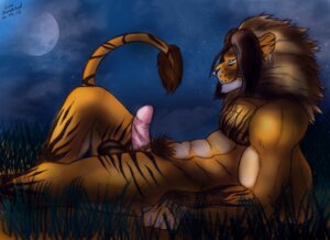 Rating: Explicit Score: 0 Tags: abs arm_support balls black_body black_fur brown_hair detailed_background e621 ear_piercing erection felid fur genitals grass hair lion male mammal moon muscular muscular_male nude orange_body orange_fur pantherine pecs penis piercing plant pubes raivenderouthelion reclining side_view sky smile solo star starry_sky tail tail_tuft tuft User: bunchy7s