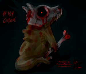 Rating: Questionable Score: 0 Tags: ambiguous_gender blood blood_from_eye bodily_fluids bone bone_mask creepy cubone e621 generation_1_pokemon gore green_background looking_at_viewer mask nightmare_fuel nintendo pokemon pokemon_(species) pokemonfromhell red_eyes shadow simple_background skull skull_mask solo User: bunchy7s Rating: Questionable Score: 0 Tags: ambiguous_gender blood blood_from_eye bodily_fluids bone bone_mask creepy cubone e621 generation_1_pokemon gore green_background looking_at_viewer mask nightmare_fuel nintendo pokemon pokemon_(species) pokemonfromhell red_eyes shadow simple_background skull skull_mask solo User: bunchy7s