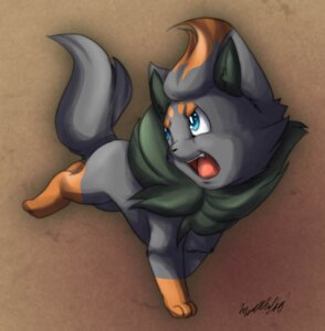 Rating: Safe Score: 0 Tags: 2010 ambiguous_gender black_body black_fur blue_eyes canid canine e621 feral fur generation_5_pokemon grey_body grey_fur leg_markings looking_back mammal markings nintendo nude open_mouth pokemon pokemon_(species) simple_background socks_(marking) solo tail tan_background tartii zorua User: bunchy7s Rating: Safe Score: 0 Tags: 2010 ambiguous_gender black_body black_fur blue_eyes canid canine e621 feral fur generation_5_pokemon grey_body grey_fur leg_markings looking_back mammal markings nintendo nude open_mouth pokemon pokemon_(species) simple_background socks_(marking) solo tail tan_background tartii zorua User: bunchy7s
