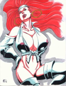 Rating: Explicit Score: 0 Tags: 2008 battle_chasers earrings female hoop_earrings red_monika rob_durham rule34 tagme User: bunchy7s