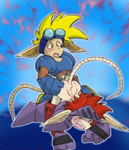 Rating: Explicit Score: 0 Tags: all_fours american_opossum anal anal_penetration anthro ass_up axel_gear blush bodily_fluids bottomless brown_eyes clothed clothing doggystyle duo e621 eyes_closed eyewear from_behind_position goggles jennnekochan konami male male/male male_penetrated male_penetrating male_penetrating_male mammal marsupial open_mouth penetration rocket_knight_adventures sex sparkster tail tears tongue User: bunchy7s