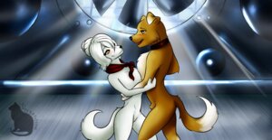 Rating: Explicit Score: 0 Tags: animal_genitalia anthro blush canid canine dancing dipstick_tail duo e621 female fully_sheathed genitals laila_(roadside_romeo) male mammal markings natysanime roadside_romeo romeo_(roadside_romeo) sheath tail tail_markings User: bunchy7s