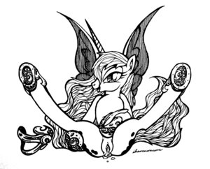 Rating: Explicit Score: 0 Tags: 2013 after_sex anus bodily_fluids cum cum_in_vagina cum_inside cutie_mark e621 equid equine feathered_wings feathers female feral friendship_is_magic genital_fluids genitals hasbro hi_res horn ihavnoname looking_at_viewer lying mammal monochrome my_little_pony mythological_creature mythological_equine mythology on_front princess_luna_(mlp) simple_background sitting solo spread_legs spreading vulva white_background winged_unicorn wings User: bunchy7s