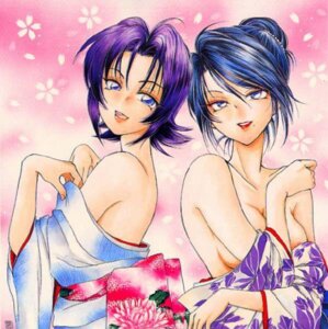 Rating: Questionable Score: 0 Tags: 1boy 1girls androgynous artist_request bare_back bare_shoulders black_hair blue_eyes blush breasts clothed crossdressing duo female femboy girly human japanese_clothes kamatari_honjo kimono large_breasts light-skinned_female light-skinned_male light_skin looking_at_viewer male obi otoko_no_ko pale-skinned_female pale-skinned_male pale_skin purple_hair rule34 rurouni_kenshin seductive short_hair shounen_jump simple_background smile tied_hair trap undressing villainess yumi_komagata User: bunchy7s