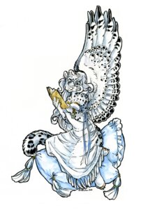 Rating: Safe Score: 0 Tags: 2007 anthro clothing dress e621 feathered_wings feathers felid female heather_bruton leopard_spots mammal pantherine reading simple_background snow_leopard solo spots tail white_background wings User: bunchy7s Rating: Safe Score: 0 Tags: 2007 anthro clothing dress e621 feathered_wings feathers felid female heather_bruton leopard_spots mammal pantherine reading simple_background snow_leopard solo spots tail white_background wings User: bunchy7s