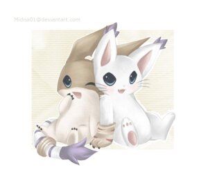 Rating: Safe Score: 0 Tags: accessory anthro bandai_namco blue_eyes brown_body chibi claws clothing digimon digimon_(species) duo e621 ear_tuft felid female fur furgonomics gatomon gloves handwear happy jewelry male mammal midna01 one_eye_closed open_mouth patamon pawpads paws ring simple_background sitting tail tail_accessory tail_jewelry tail_ring teeth tuft whiskers white_background white_body white_fur User: bunchy7s