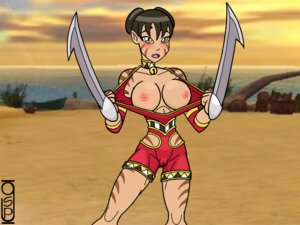 Rating: Explicit Score: 0 Tags: 1girl 1girls areola areolae boobs breasts breasts_out buki_(sudeki) cameltoe camera female flashing golden_eyes greg_panovich nipples pointy_ears presenting presenting_breasts pussy rule34 showing_breasts showing_off sudeki sword tagme tits vagina weapon weapons yellow_eyes User: bunchy7s