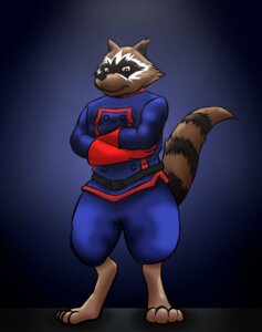 Rating: Safe Score: 0 Tags: 4_toes anthro barefoot belt biped black_nose bottomwear brown_body brown_fur clothed clothing crossed_arms digitigrade e621 facial_markings feet full-length_portrait fully_clothed fur gloves guardians_of_the_galaxy handwear head_markings hi_res looking_at_viewer male mammal markings marvel mask_(marking) pants portrait procyonid raccoon raised_tail rocket_raccoon skyryd3r smile solo standing tail toes white_body white_fur User: bunchy7s Rating: Safe Score: 0 Tags: 4_toes anthro barefoot belt biped black_nose bottomwear brown_body brown_fur clothed clothing crossed_arms digitigrade e621 facial_markings feet full-length_portrait fully_clothed fur gloves guardians_of_the_galaxy handwear head_markings hi_res looking_at_viewer male mammal markings marvel mask_(marking) pants portrait procyonid raccoon raised_tail rocket_raccoon skyryd3r smile solo standing tail toes white_body white_fur User: bunchy7s