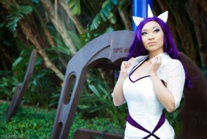 Rating: Safe Score: 0 Tags: clothed clothing cosplay dress e621 equid equine female friendship_is_magic green_eyes hair hasbro horn human long_hair mammal my_little_pony mythological_creature mythological_equine mythology nails outside purple_hair rarity_(mlp) solo standing unicorn yaya_han User: bunchy7s