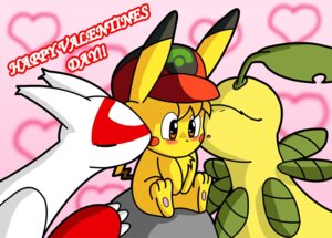 Rating: Safe Score: 0 Tags: 3_toes ash's_bayleef ash_ketchum ashchu barefoot baseball_cap bayleef blush clothing coshi-dragonite digital_media_(artwork) dipstick_ears e621 ear_markings elemental_creature eyes_closed feet female feral flora_fauna fur game_freak generation_1_pokemon generation_2_pokemon generation_3_pokemon group group_kissing hat hat_only headgear headgear_only headwear headwear_only heart_symbol holidays interspecies kiss_on_cheek kissing larger_female latias latias_(m05) legendary_pokemon long_ears male mammal markings mostly_nude multicolored_ears nintendo orange_eyes pikachu pink_background plant pokemon pokemon_(anime) pokemon_(species) red_body red_skin rodent simple_background sitting size_difference smaller_male toes toony valentine's_day white_body white_skin yellow_body yellow_fur User: bunchy7s