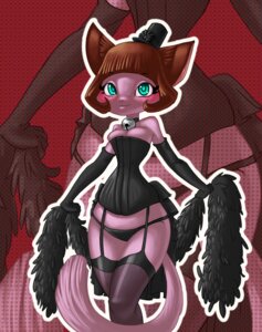 Rating: Questionable Score: 0 Tags: anthro boa_(clothing) brindle burlesque claire_(brindle) clothing collar corset domestic_cat e621 felid feline felis female garter_straps hat headgear headwear legwear lingerie mammal panties solo stockings tail topwear underwear User: bunchy7s Rating: Questionable Score: 0 Tags: anthro boa_(clothing) brindle burlesque claire_(brindle) clothing collar corset domestic_cat e621 felid feline felis female garter_straps hat headgear headwear legwear lingerie mammal panties solo stockings tail topwear underwear User: bunchy7s