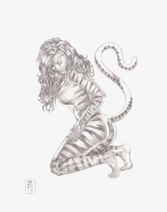 Rating: Questionable Score: 0 Tags: 2010 anthro biped breasts e621 espy felid female hi_res mammal marvel nipples pantherine pinup pose solo tail tiger tigra User: bunchy7s Rating: Questionable Score: 0 Tags: 2010 anthro biped breasts e621 espy felid female hi_res mammal marvel nipples pantherine pinup pose solo tail tiger tigra User: bunchy7s