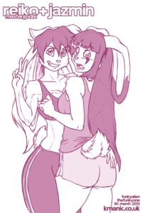 Rating: Safe Score: 0 Tags: anthro bangs big_breasts big_ears black_hair blush bottomwear breasts butt butt_grab clothed clothing dolphin_shorts duo e621 facial_markings female floppy_ears fur hair hand_on_butt head_markings jazmin_usagi keiron_white lagomorph leporid long_ears long_hair looking_at_viewer looking_back mammal markings midriff monochrome multicolored_hair rabbit raised_arm rascals reiko_usagi shirt short_tail shorts sibling_(lore) sister_(lore) sisters_(lore) smile tail tank_top text thick_thighs topwear url wide_hips User: bunchy7s Rating: Safe Score: 0 Tags: anthro bangs big_breasts big_ears black_hair blush bottomwear breasts butt butt_grab clothed clothing dolphin_shorts duo e621 facial_markings female floppy_ears fur hair hand_on_butt head_markings jazmin_usagi keiron_white lagomorph leporid long_ears long_hair looking_at_viewer looking_back mammal markings midriff monochrome multicolored_hair rabbit raised_arm rascals reiko_usagi shirt short_tail shorts sibling_(lore) sister_(lore) sisters_(lore) smile tail tank_top text thick_thighs topwear url wide_hips User: bunchy7s