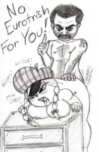 Rating: Explicit Score: 0 Tags: animal_humanoid bent_over big_breasts breasts buckteeth cartoon_network crossover dialogue dominant dominant_male duo e621 english_text eurotrish female foster's_home_for_imaginary_friends from_behind_position huge_breasts human human_on_humanoid humanoid imaginary_friend interspecies male male/female mammal mammal_humanoid mouse mouse_humanoid murid murid_humanoid murine murine_humanoid rodent rodent_humanoid seinfeld sex soup_nazi teeth text unknown_artist what wide_hips User: bunchy7s