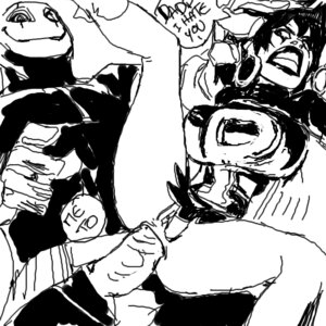 Rating: Explicit Score: 0 Tags: anal angry angry_sex body_bags breasts clownface earrings faceless_male father_and_daughter female hoop_earrings incest jjfrenchie male monochrome nipples panda_delgado pussy rule34 User: bunchy7s