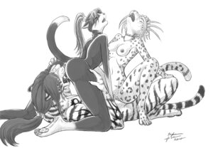 Rating: Explicit Score: 0 Tags: 2010 anthro anthro_on_anthro anus bagheera breasts clitoris collar cowgirl_position cunnilingus e621 erection eyes_closed felid female from_front_position genitals group group_sex hi_res licking lying male male/female mammal monochrome nipples nude on_back on_bottom on_top oral pantherine penetration penis raised_tail reverse_spitroast sex simple_background spread_legs spreading straddling tail tail_anus threesome tiger tongue tongue_out triangle_position trio vaginal vaginal_penetration vulva white_background User: bunchy7s