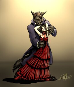 Rating: Questionable Score: 0 Tags: 1behemoth1 anthro ballroom blood bodily_fluids canid canine canis clothed clothing dress duo e621 evening_gown female fully_clothed jewelry male mammal mythological_canine mythological_creature mythology suit tail undead vampire werecanid werecanine werecreature werewolf wolf User: bunchy7s