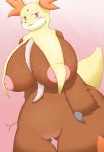 Rating: Explicit Score: 0 Tags: anthro big_breasts big_nipples biped blush bodily_fluids breasts brown_body brown_fur brown_nose canid canine delphox dralf e621 female fur generation_6_pokemon genital_fluids genitals glistening happy huge_breasts hyper hyper_breasts looking_at_viewer mammal nintendo nipples open_mouth orange_body orange_eyes orange_fur pink_background pokemon pokemon_(species) shadow simple_background smile solo standing stick vaginal_fluids vulva white_body white_fur yellow_body yellow_fur User: bunchy7s