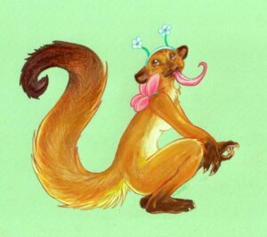 Rating: Questionable Score: 0 Tags: 2006 antennae_(anatomy) anthro biped breasts brown_body brown_fur claws crouching dipstick_tail e621 feet female flower fur gloves_(marking) green_background insect_wings kinkajou leg_markings long_tongue looking_aside mammal markings multicolored_tail nude orange_body orange_fur plant procyonid raised_tail ridens side_boob side_view simple_background socks_(marking) solo tail tail_markings tongue tongue_out uaykan wings User: bunchy7s