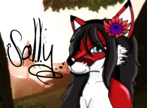 Rating: Questionable Score: 0 Tags: 2010 anthro black_hair blue_eyes bust_portrait canid canine e621 esme_belles_(artist) female flower forest fox hair mammal outside plant portrait sally_eliwood solo tree wood User: bunchy7s