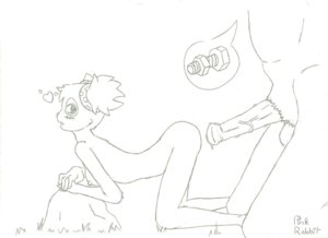 Rating: Explicit Score: 0 Tags: ankama anthro black_and_white male pandawa penis pink_rabbit rule34 tagme wakfu User: bunchy7s