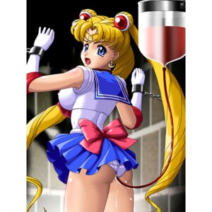 Rating: Explicit Score: 0 Tags: 1girls arms_up bishoujo_senshi_sailor_moon blonde_hair blue_eyes bondage breasts chained chains clothing enema erect_nipples erect_nipples_under_clothes female female_only insertion medium_breasts nipples onoe panties pantyshot rule34 sailor_moon skirt smooth_skin solo tears usagi_tsukino very_long_hair User: bunchy7s