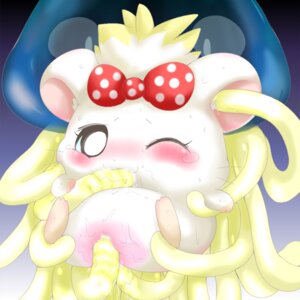 Rating: Explicit Score: 0 Tags: 1:1 accessory alien anthro aquatic blush bodily_fluids bow_(feature) bow_accessory bow_ribbon cnidarian cricetid cum digital_media_(artwork) duo e621 ear_penetration female forced genital_fluids genitals hair_accessory hair_bow hair_ribbon hamster hamtaro_(series) jellyfish lazuli_(hamtaro) mammal medusozoan penetration ribbons rodent sex solo_focus suvaru tears tentacles unusual_penetration vaginal vaginal_penetration vulva young young_anthro young_female User: bunchy7s