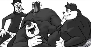 Rating: Explicit Score: 0 Tags: 3boys anal anal_penetration anthro bulge chubby chubby_male cureboltium dildo disney father father_and_son foreskin gay goof_troop incest male male_only max_goof monochrome navel nipples overweight overweight_male parent parent_and_child partially_retracted_foreskin penis pete_(disney) peter_pete_sr. pj_(goof_troop) retracted_foreskin rule34 sex_toy son tighty_whities uncircumcised uncut underwear yaoi User: bunchy7s