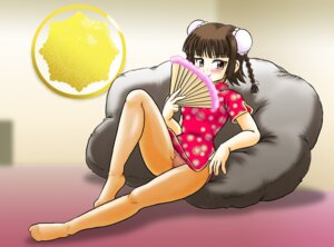 Rating: Questionable Score: 0 Tags: blush cameltoe chao_lingshen china_dress chinadress clothing dress fan female highres hoshikawa_tsukimi mahou_sensei_negima! panties pussy rule34 smile underwear User: bunchy7s