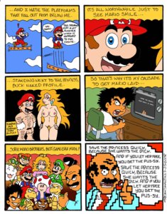 Rating: Explicit Score: 0 Tags: balls bowser comic female flaccid goomba hammer_bros. human koopa_troopa lakitu luigi male mario mario_(series) nintendo nipples penis princess_peach pubic_hair rule34 straight_hair super_mario_bros. super_mario_bros._(nes) thebigmansini toad_(mario) User: bunchy7s