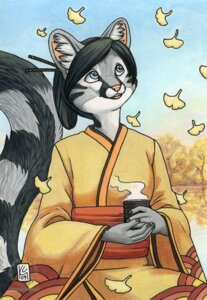 Rating: Safe Score: 0 Tags: 2009 accessory anthro asian_clothing autumn beverage clothing e621 east_asian_clothing felid feline female food hair_accessory hairpin japanese_clothing kacey kimono mammal river serval snow_serval solo tail tea User: bunchy7s Rating: Safe Score: 0 Tags: 2009 accessory anthro asian_clothing autumn beverage clothing e621 east_asian_clothing felid feline female food hair_accessory hairpin japanese_clothing kacey kimono mammal river serval snow_serval solo tail tea User: bunchy7s
